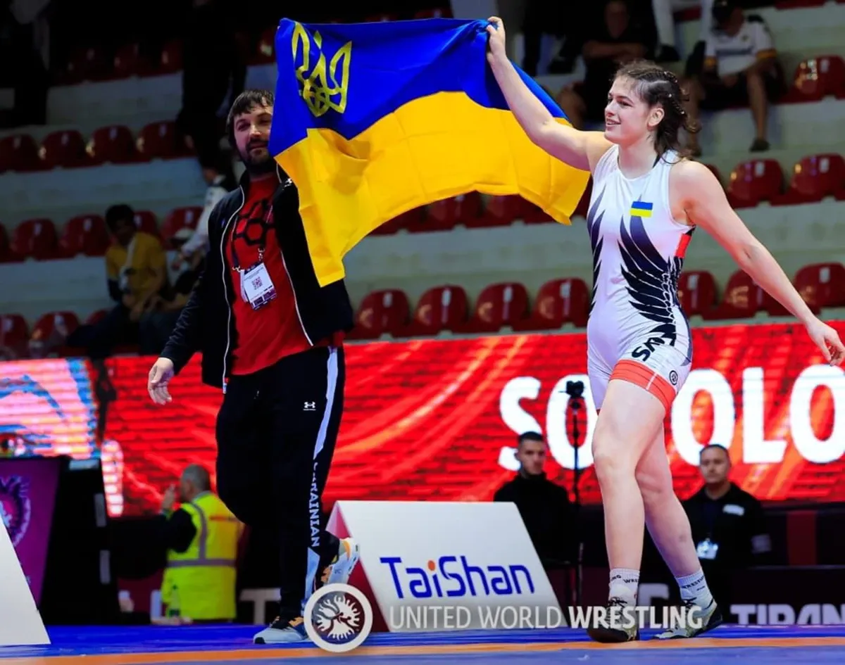 Полтавська спортсменка стала чемпіонкою Європи з вільної боротьби