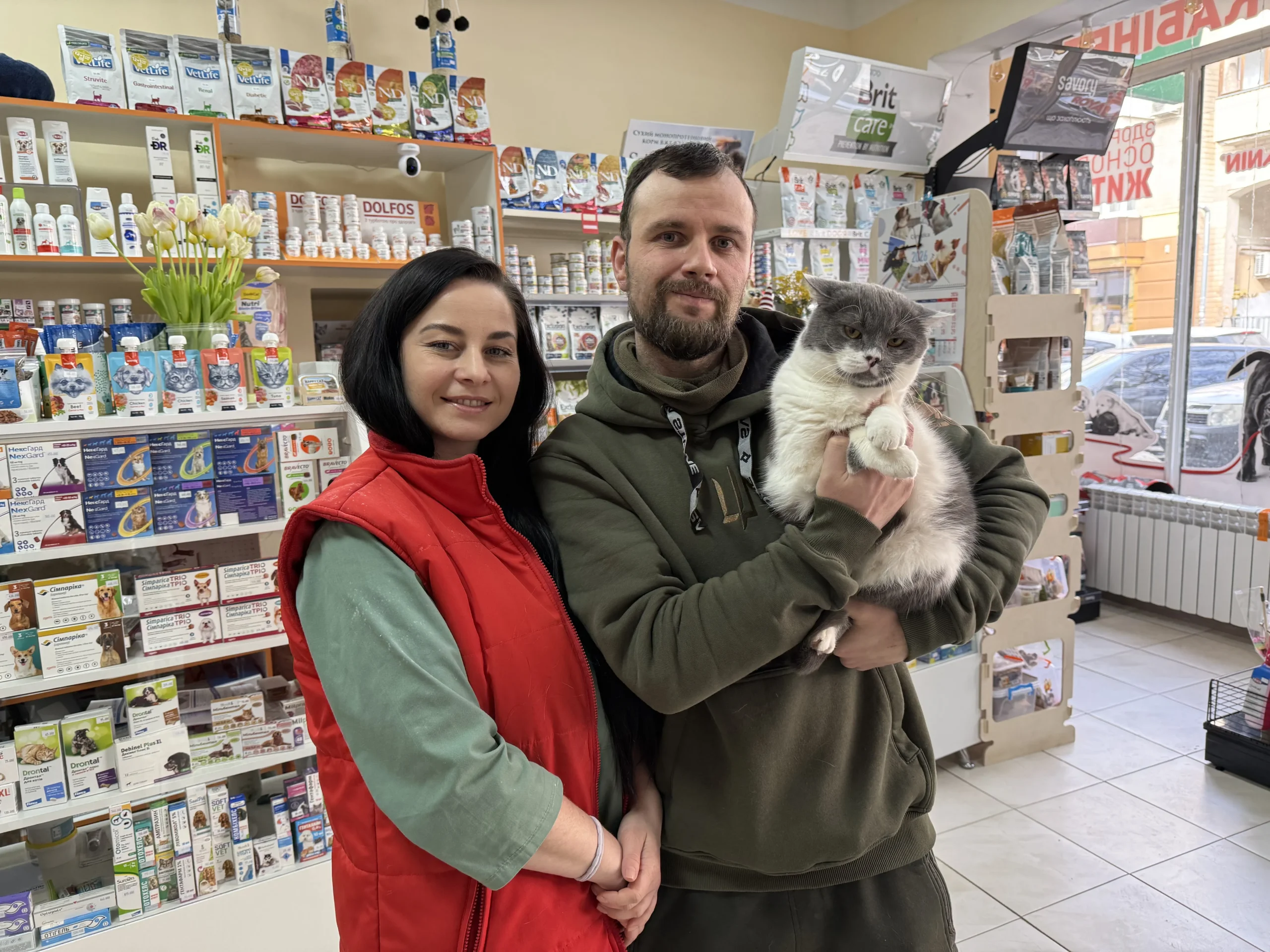 Як подружжя з Полтави розвиває ветеранський бізнес – зоопростір «ВетПіксель» 