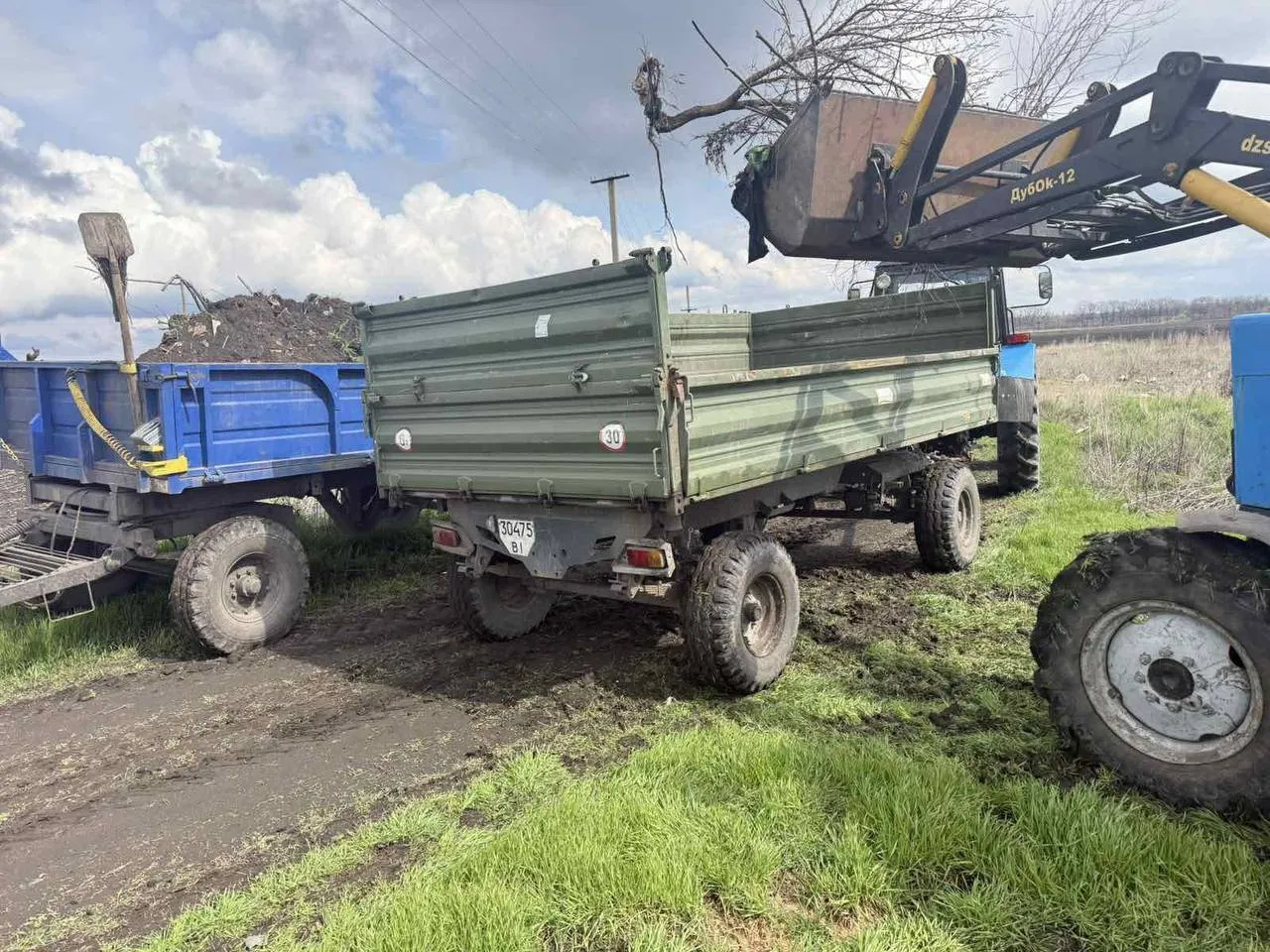 На Полтавщині ліквідували стихійне сміттєзвалище 
