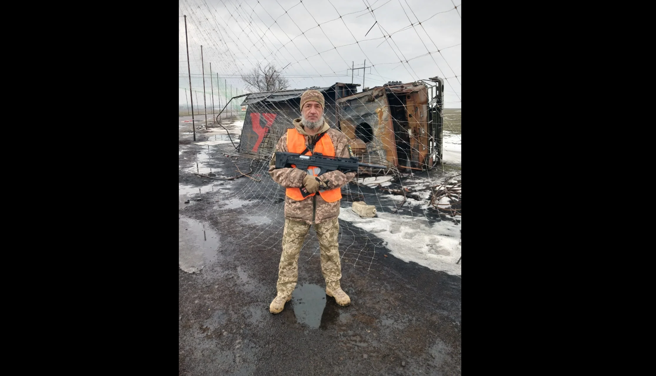 У Кременчуці попрощалися з воїном Анатолієм Сліпком