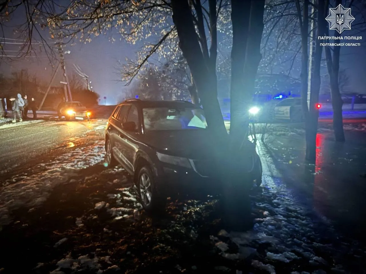 У Полтаві сталася ДТП на вулиці Полковника Степана Лазуренка