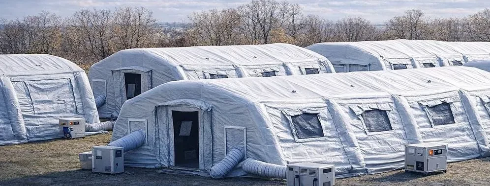 Полтава отримає 10 пневмонаметів для реагування на надзвичайні ситуації