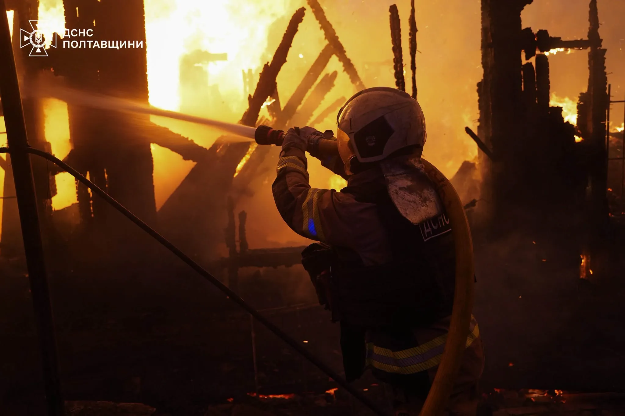 Одного з поранених під час обстрілу Полтави дітей виписали з лікарні