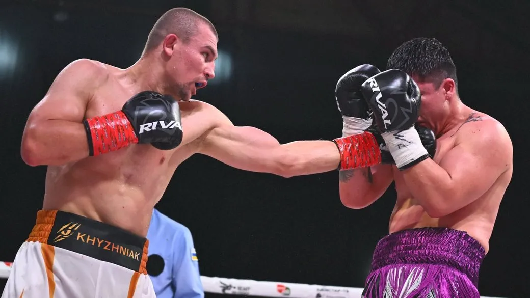 Полтавський боксер здобув перший чемпіонський пояс на професійному ринзі