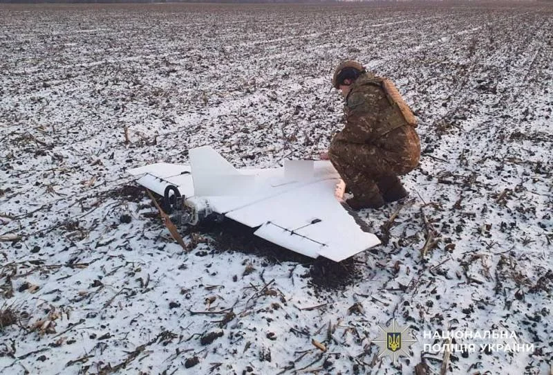 На Полтавщині вибухотехніки поліції знешкодили бойові частини ворожих безпілотників