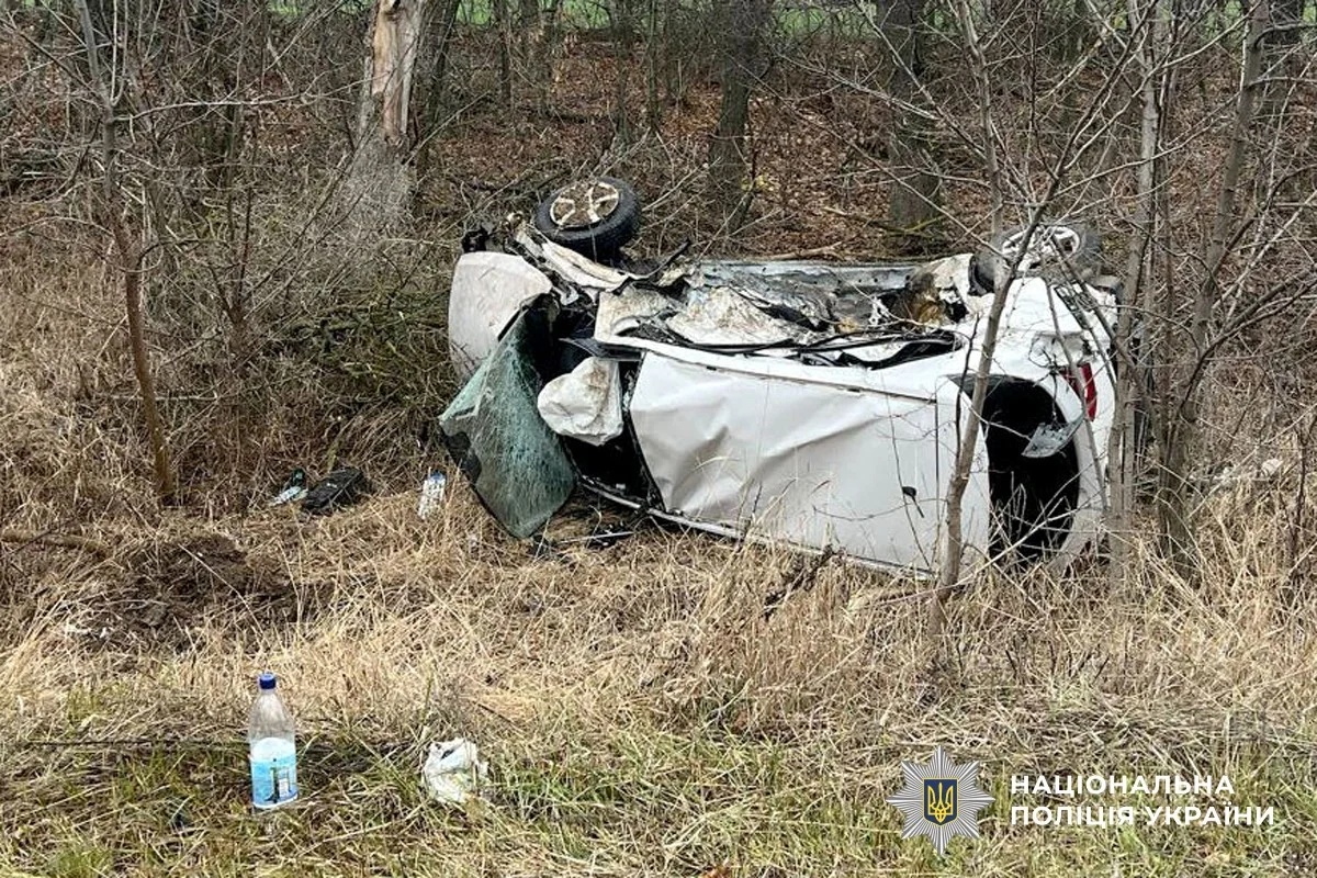 У Полтавській області зіткнулись два автомобілі, є поранена