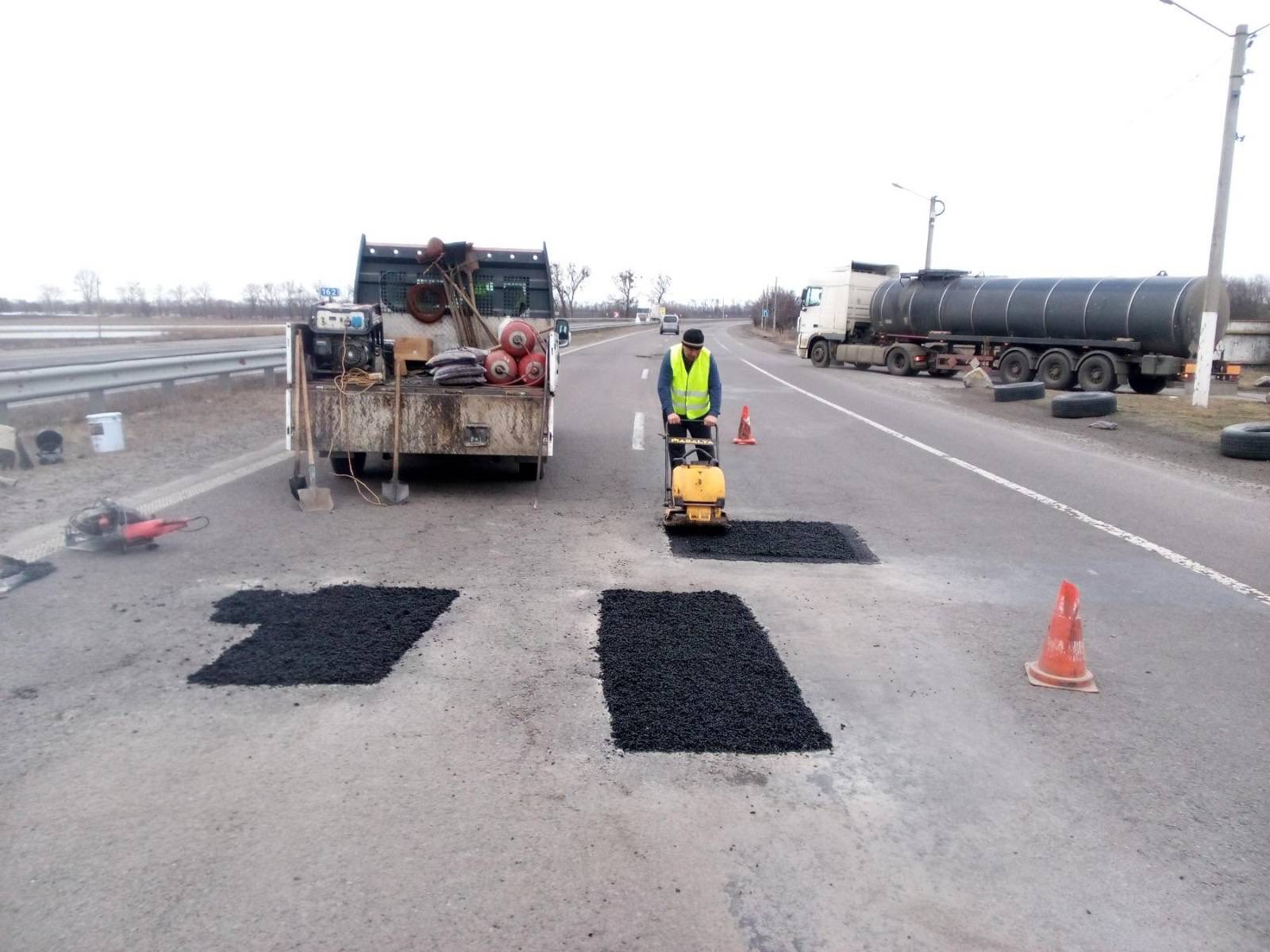 У Полтавській області державні автошляхи ремонтуватимуть на умовах співфінансування з громадами