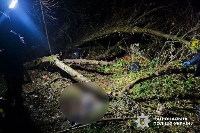 У лісі на Полтавщині знайшли тіло чоловіка