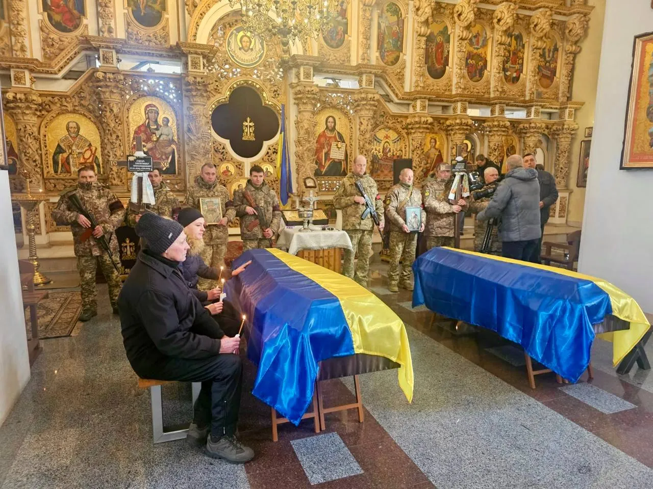 Двоє полтавців повернулися додому на щиті