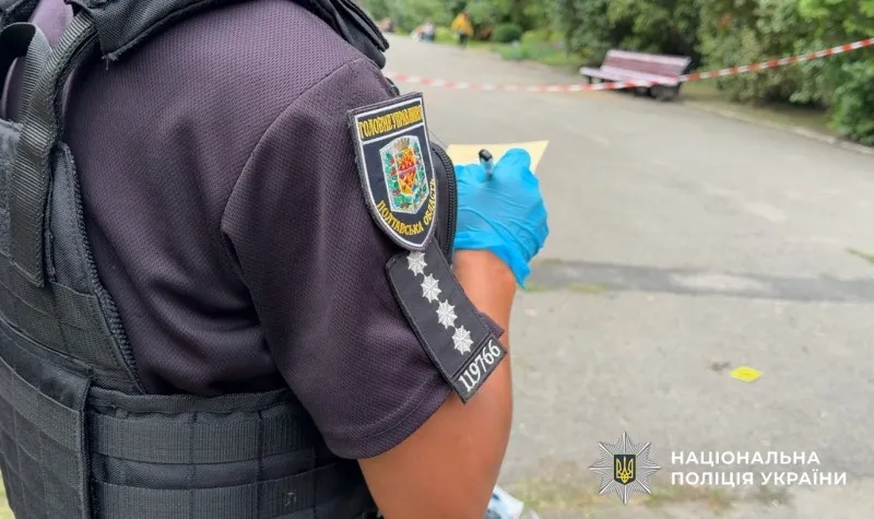 У Лубнах чоловік стріляв у поліціянтів, є поранений