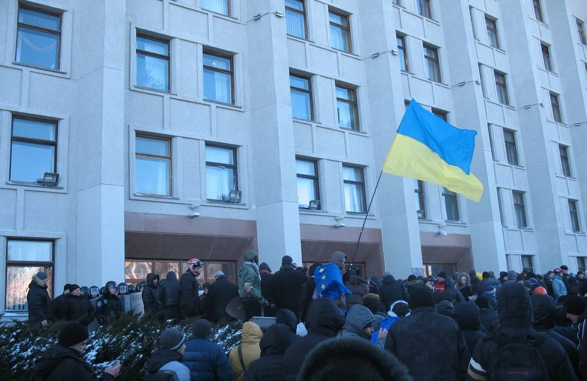 10 років тому: Революція Гідності у Полтаві