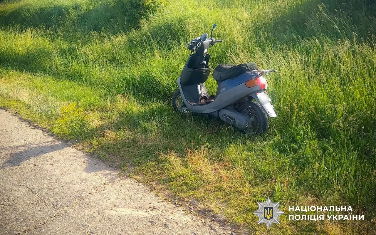 У Полтавському районі сталася ДТП, в якій поранені двоє дітей