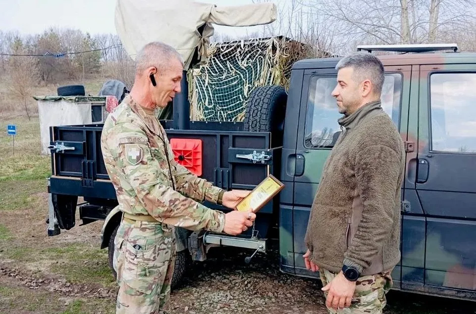 У Полтавській області відзначили добровольців