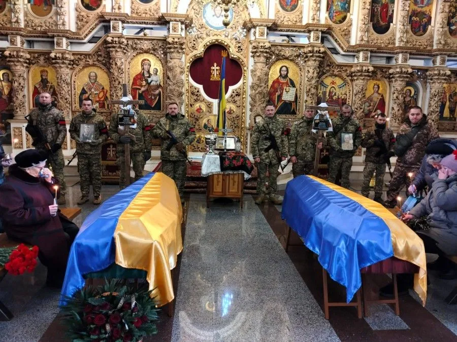 На фронті полягли у бою двоє воїнів з Полтавщини