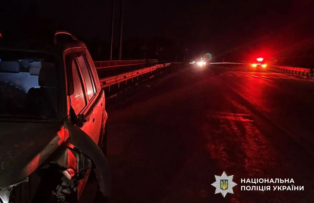 На Полтавщині у ДТП загинув пішохід