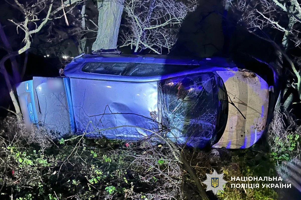 В аварії на Полтавщині загинула людина