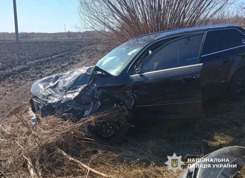 У ДТП на Миргородщині травмувалися двоє людей