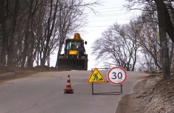 Серпантин біля полтавського монастиря збираються відремонтувати до наступної зими