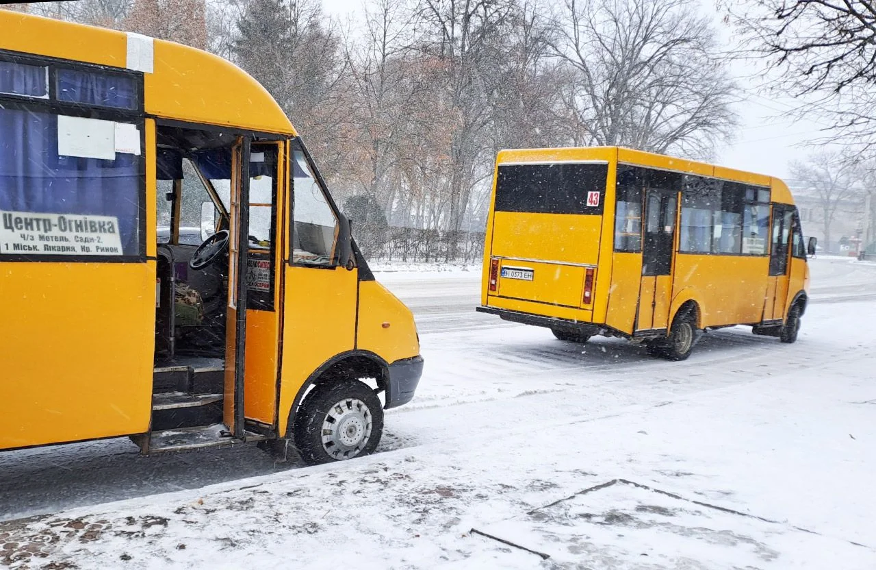 У Полтаві здорожчав проїзд: маршрутки тепер по 15 гривень