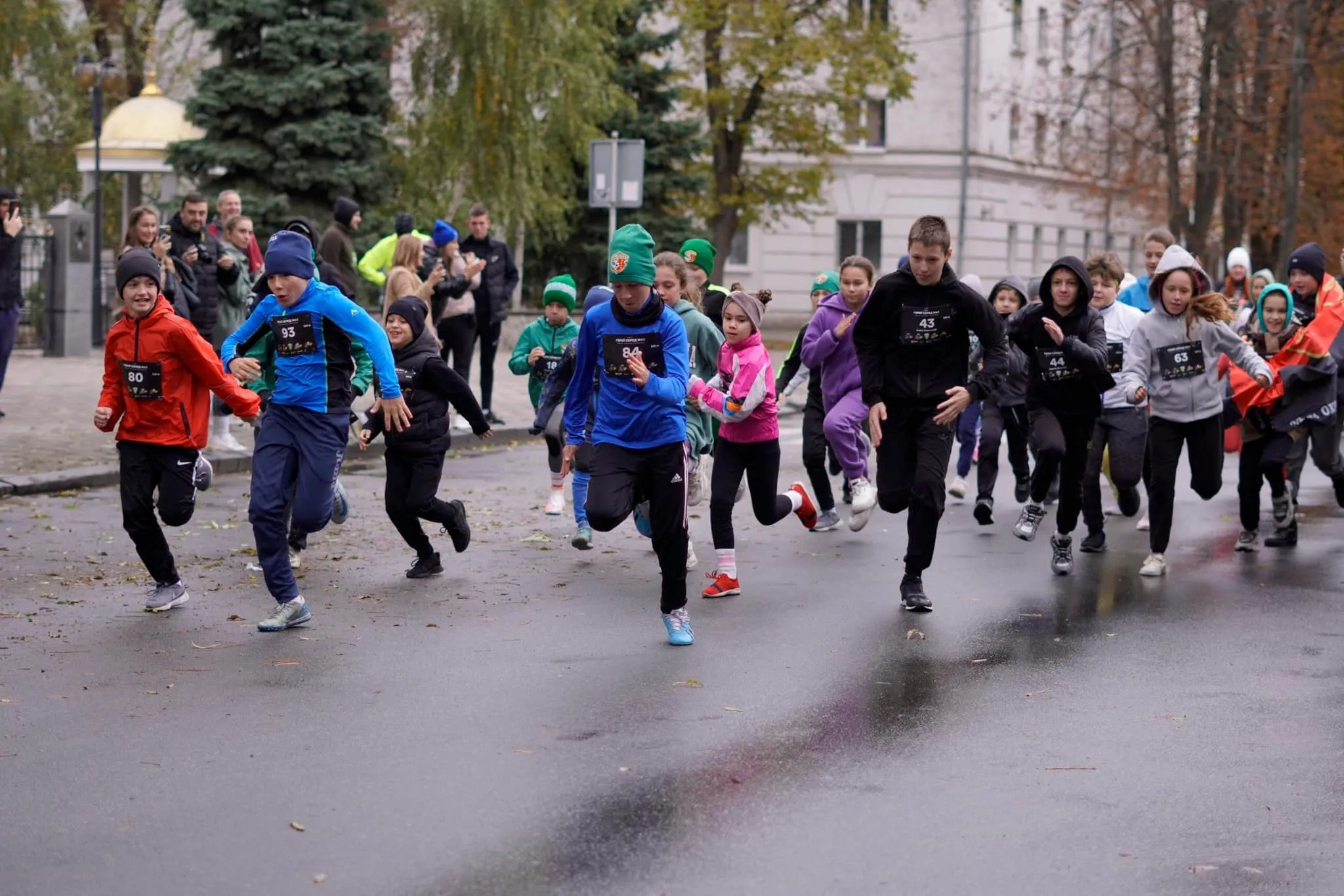 У Полтаві оголосили переможців забігу «Герої серед нас»