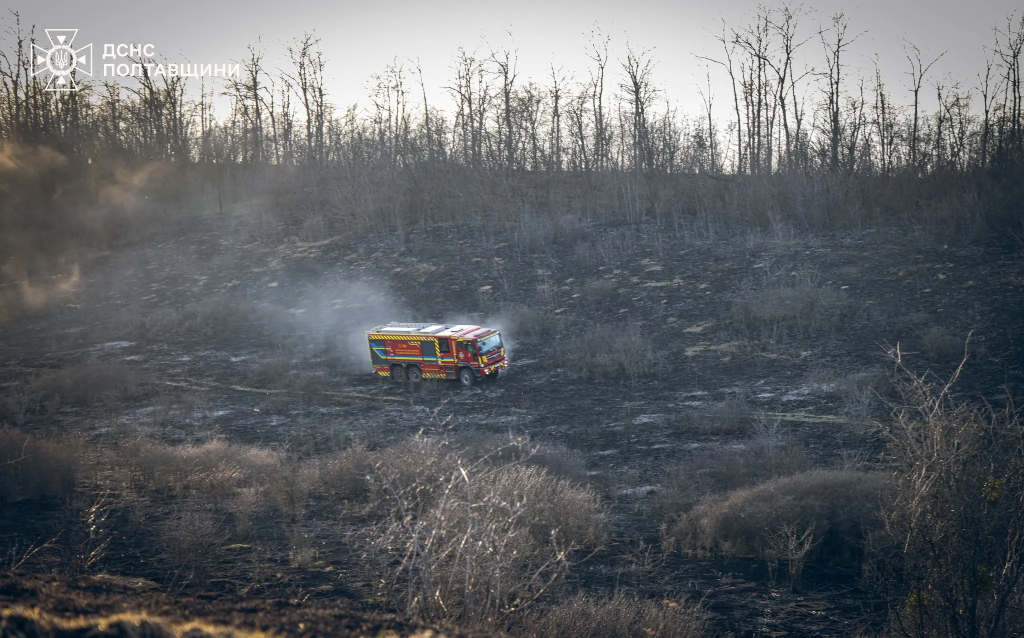 Щорічна боротьба з паліями сухостою: яка нині ситуація на Полтавщині