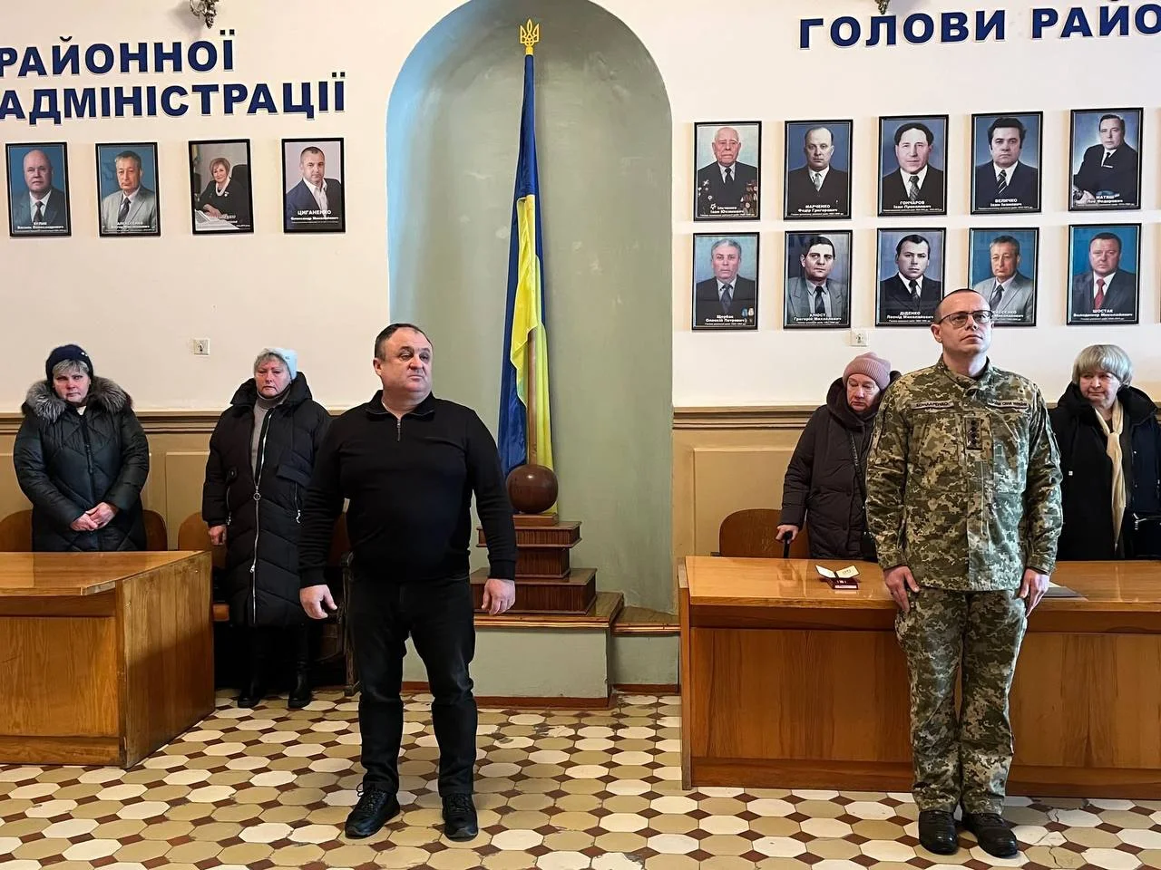 У Лубнах родинам загиблих захисників вручили державні нагороди