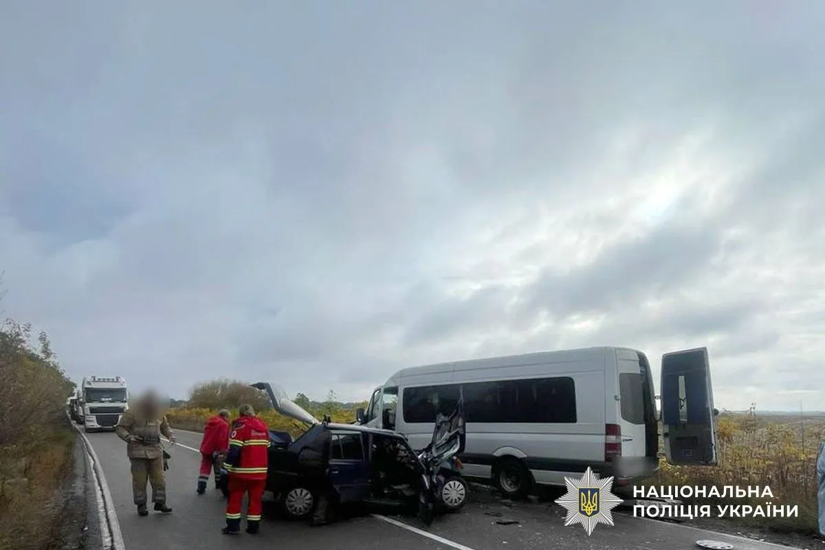 У Лубенському районі сталася смертельна аварія