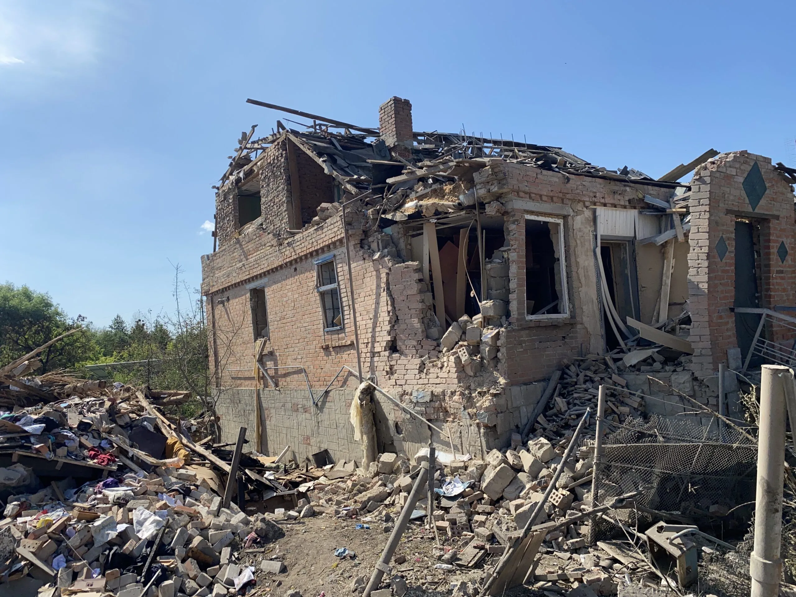 Росіяни атакували Полтаву: наслідки ракетного удару