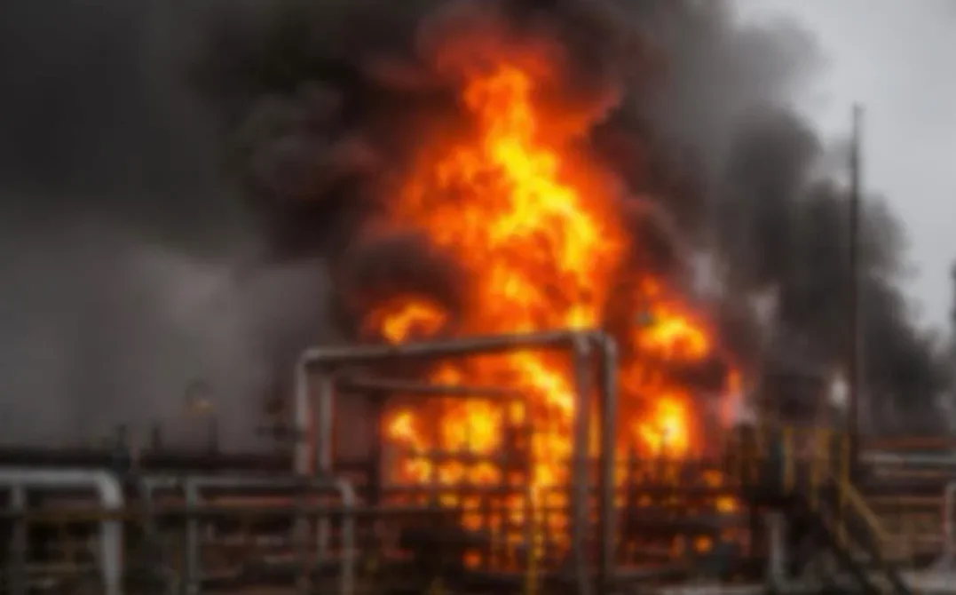 На Полтавщині росіяни атакували виробничі об’єкти «Нафтогазу»