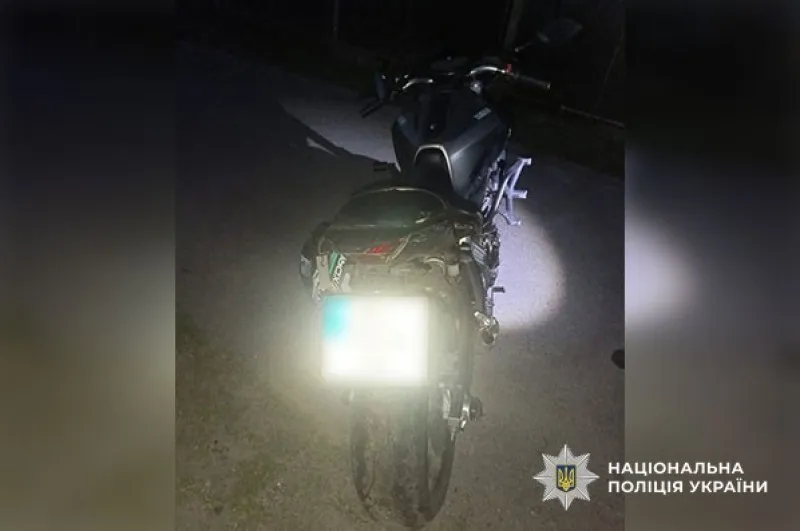 В аварії на Полтавщині поранена людина