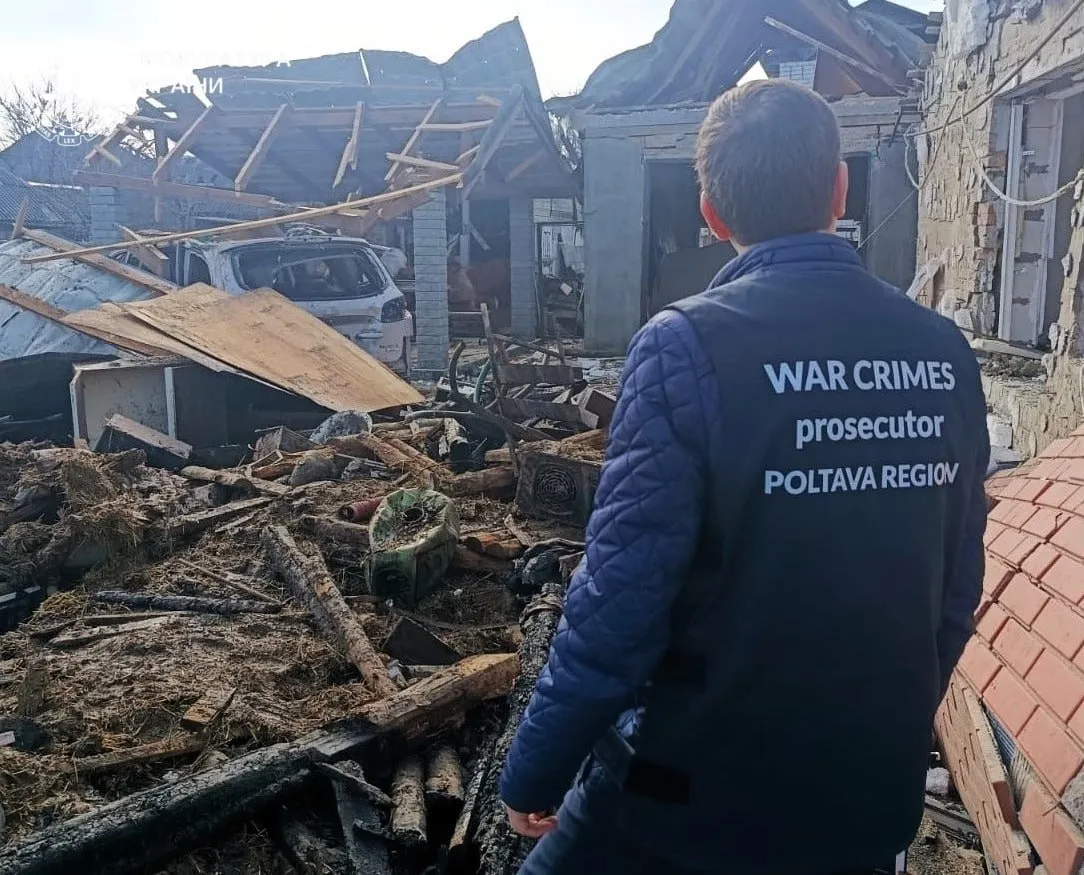 Обстріли Полтавського і Миргородського районів розслідують як воєнні злочини