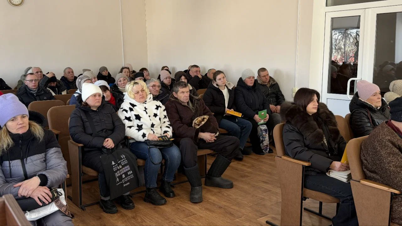 Для ветеранів трьох громад Кременчуцького району Громадського-військовий рух провів презентацію проєкту «СОВА»