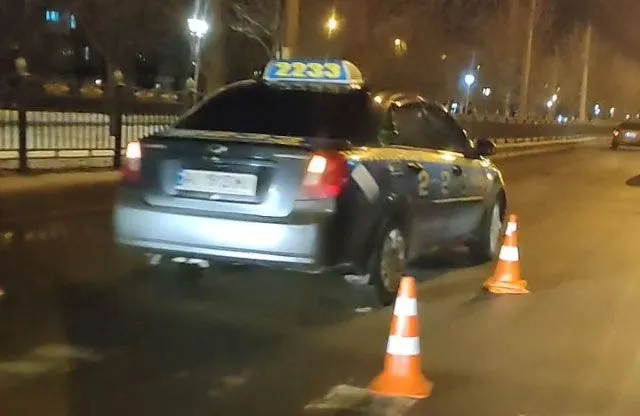 У Полтаві на вулиці Соборності автомобіль збив жінку
