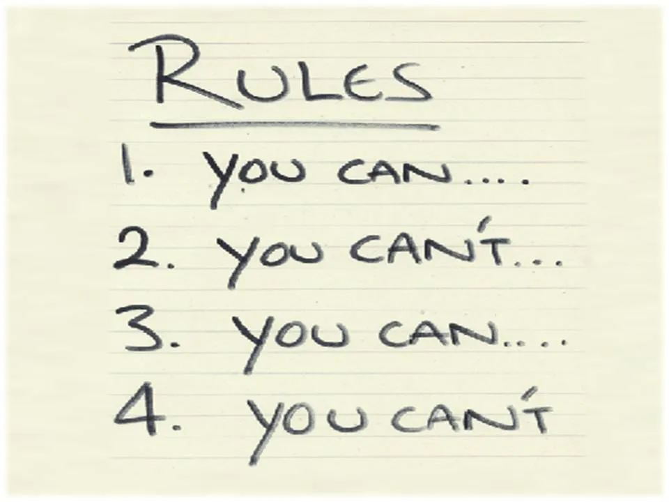 Життя у світі без правил