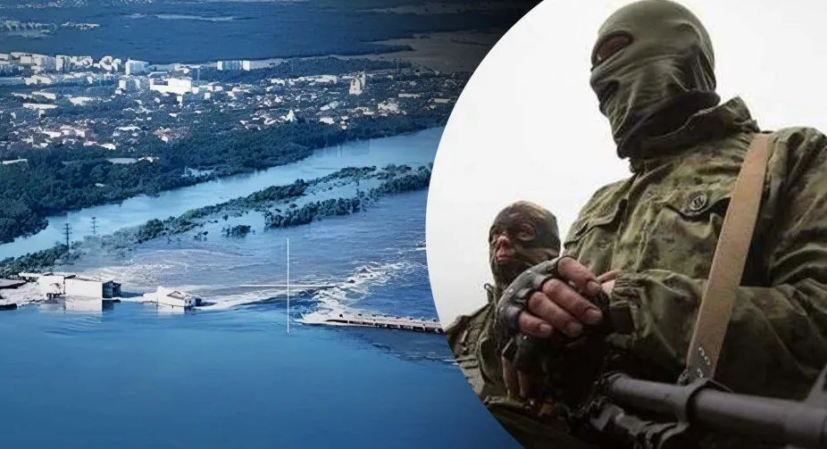 Перехоплення СБУ підтверджує, що Каховську ГЕС підірвала диверсійна група окупантів (аудіо)