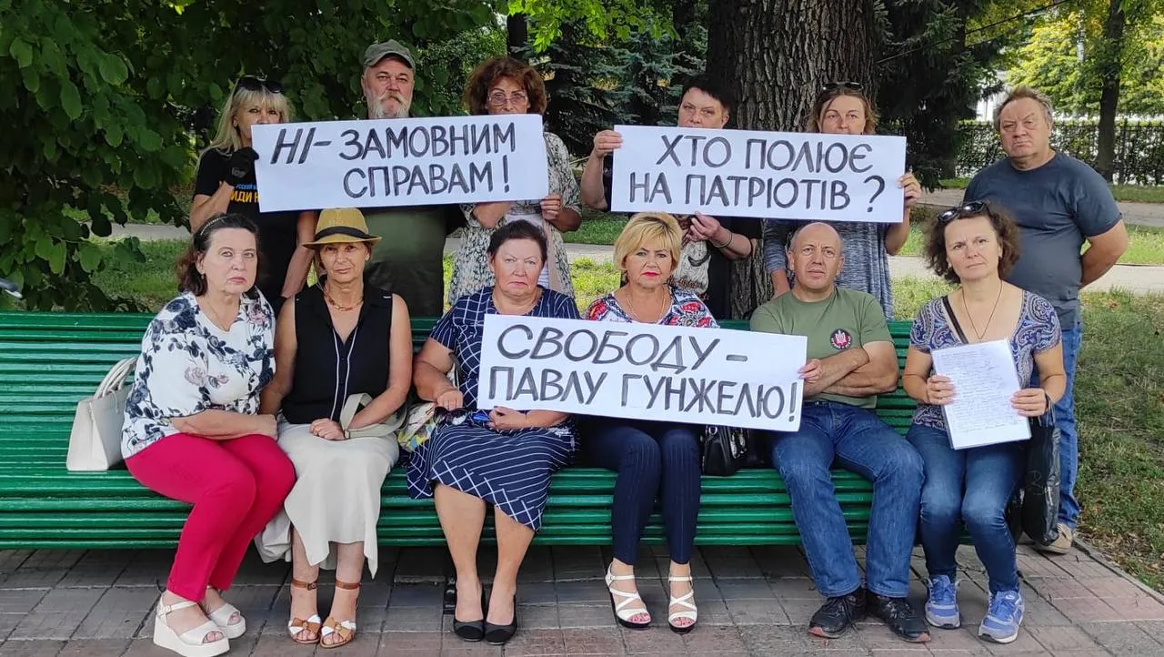 Що не так зі звинуваченням СБУ громадського діяча Павла Гунжеля