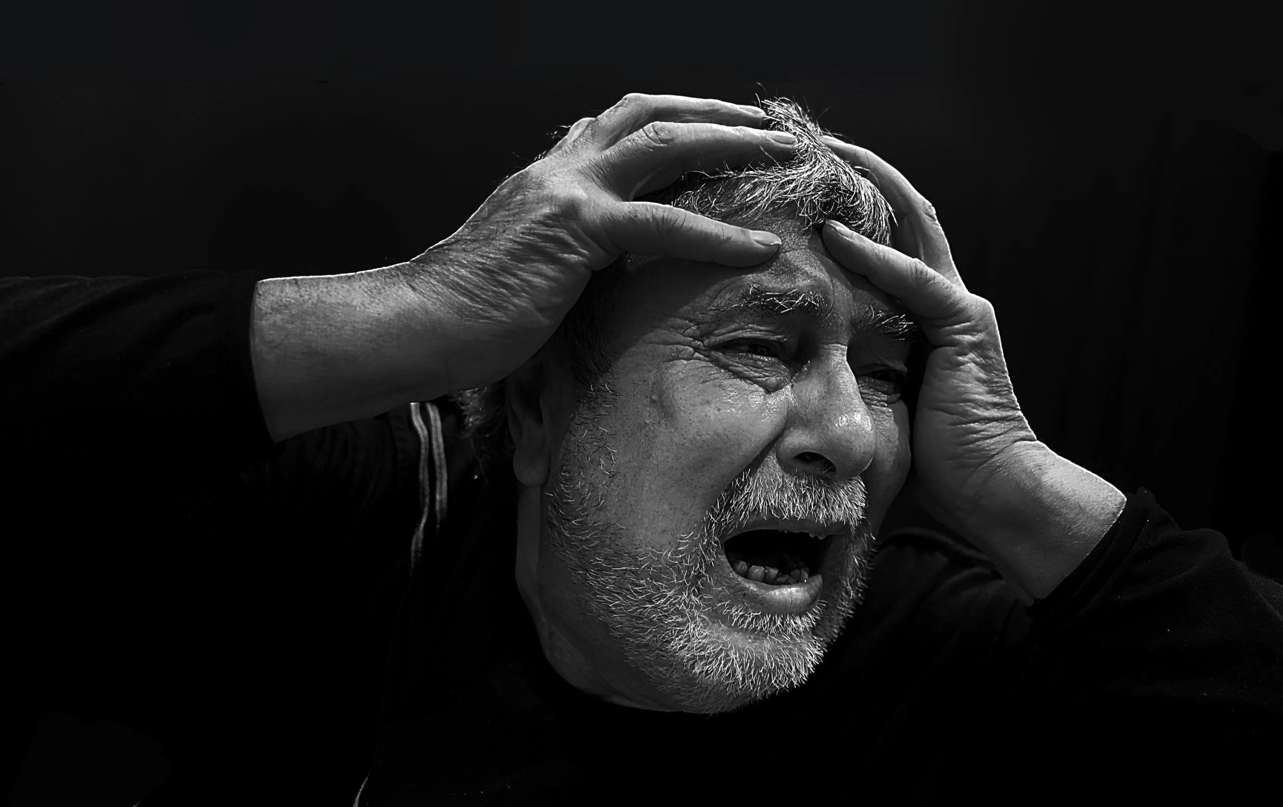 Через фотопортрет людини передав масштабність трагедії нашого народу