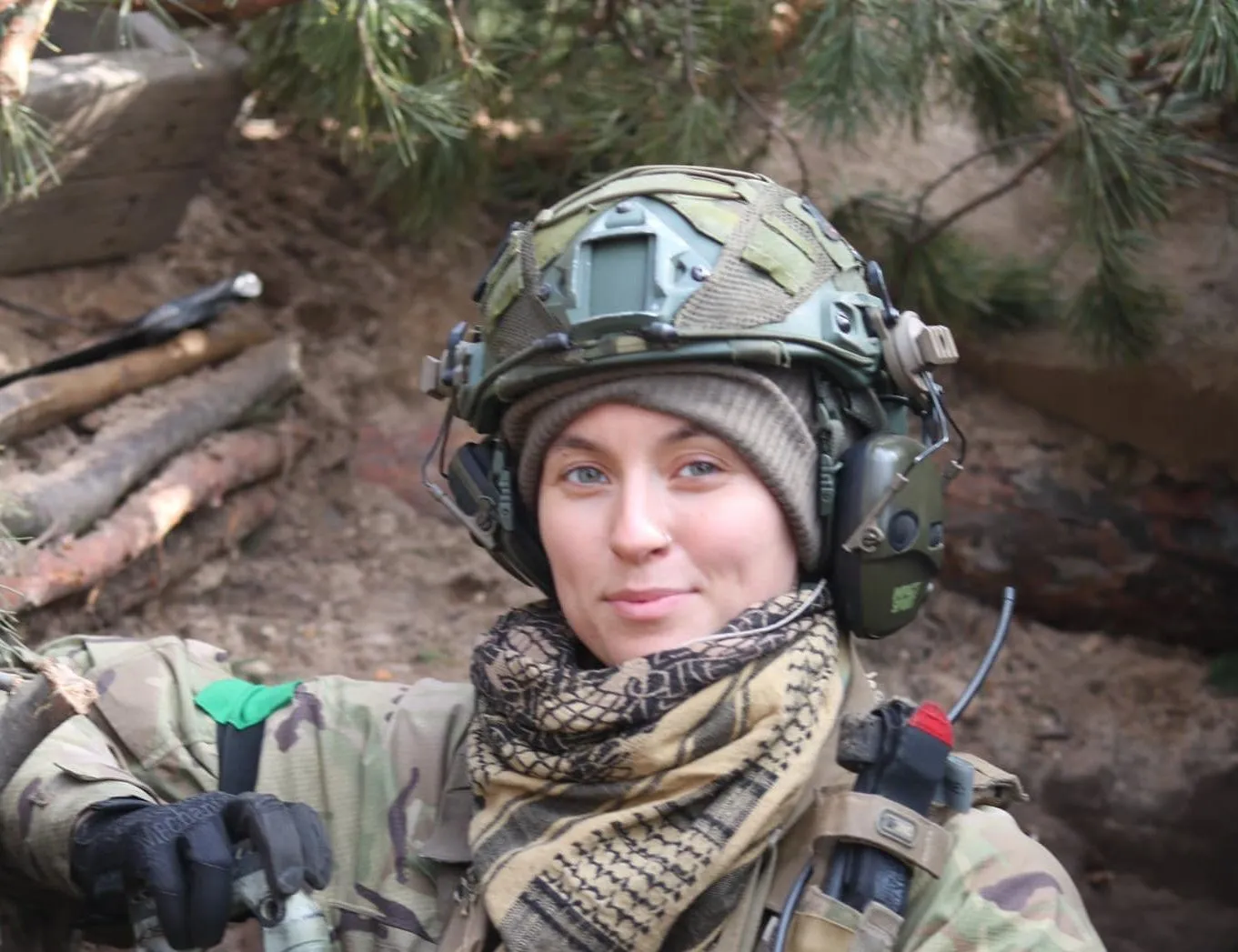 Військовослужбовиця та поетка Ярина Чорногуз про жінку на війні