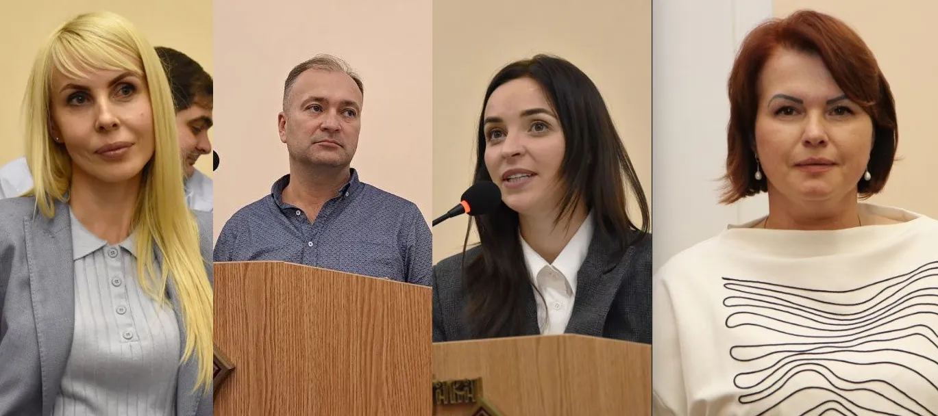 Четверо заступників міського голови Полтави подали декларації за минулий рік