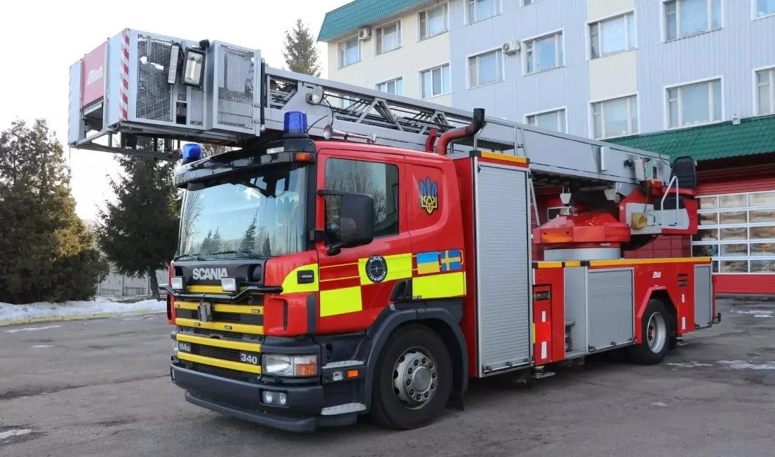 Полтавська громада отримала спецтехніку від Швеції та домовилася про подальшу співпрацю