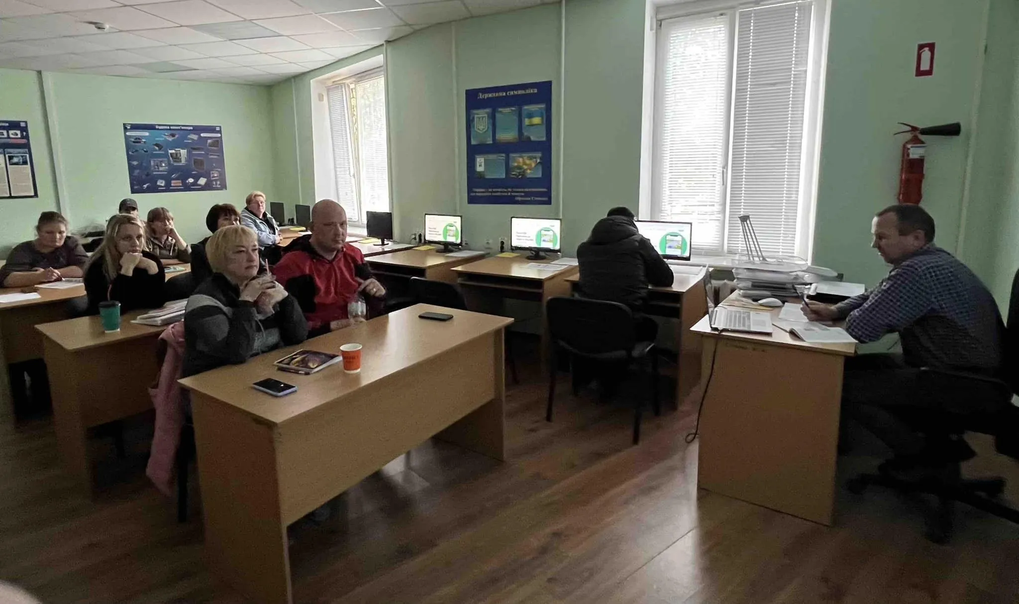 Вперше за одинадцять років у Полтаві навчають водіїв тролейбусів