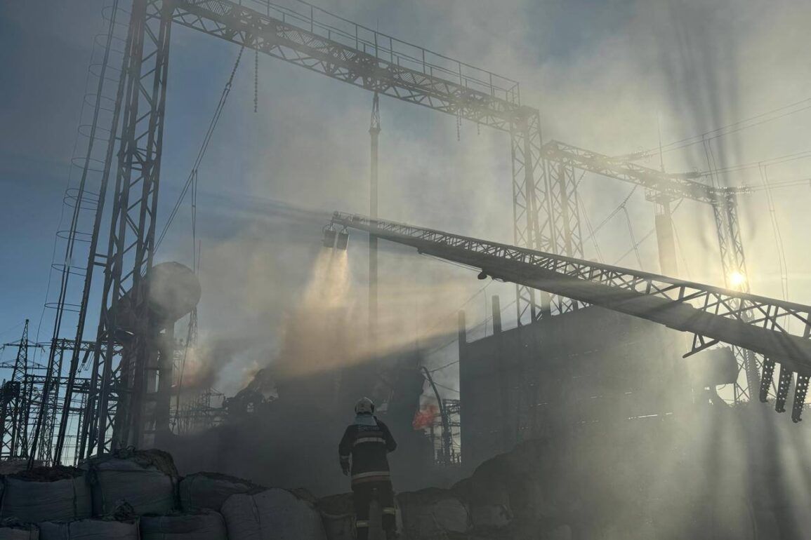 Вночі росіяни атакували енергетичну інфраструктуру Полтавщини
