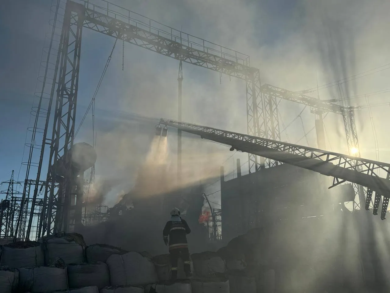 Вночі росіяни атакували енергетичну інфраструктуру Полтавщини
