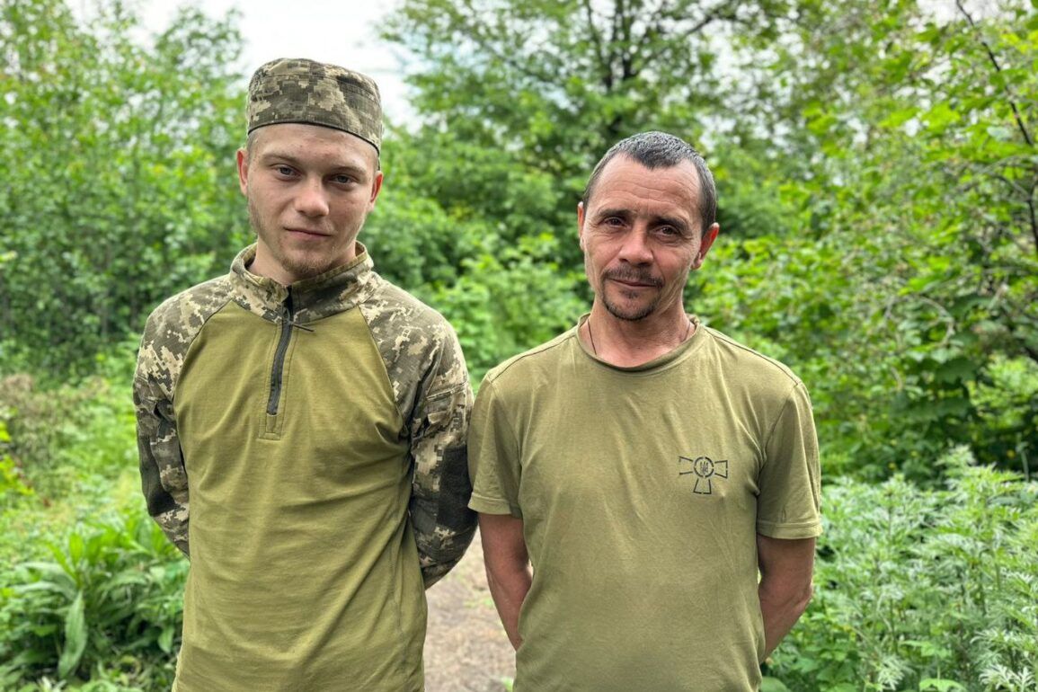 У Полтавській бригаді тероборони разом служать батько й син