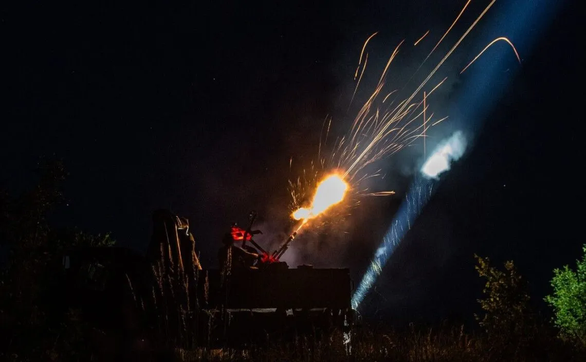 Вночі у Полтавській області російські БПЛА атакували промисловий об’єкт