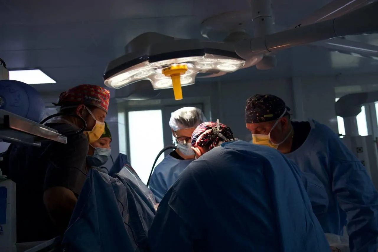 В Україні донорське серце доставили гелікоптером 