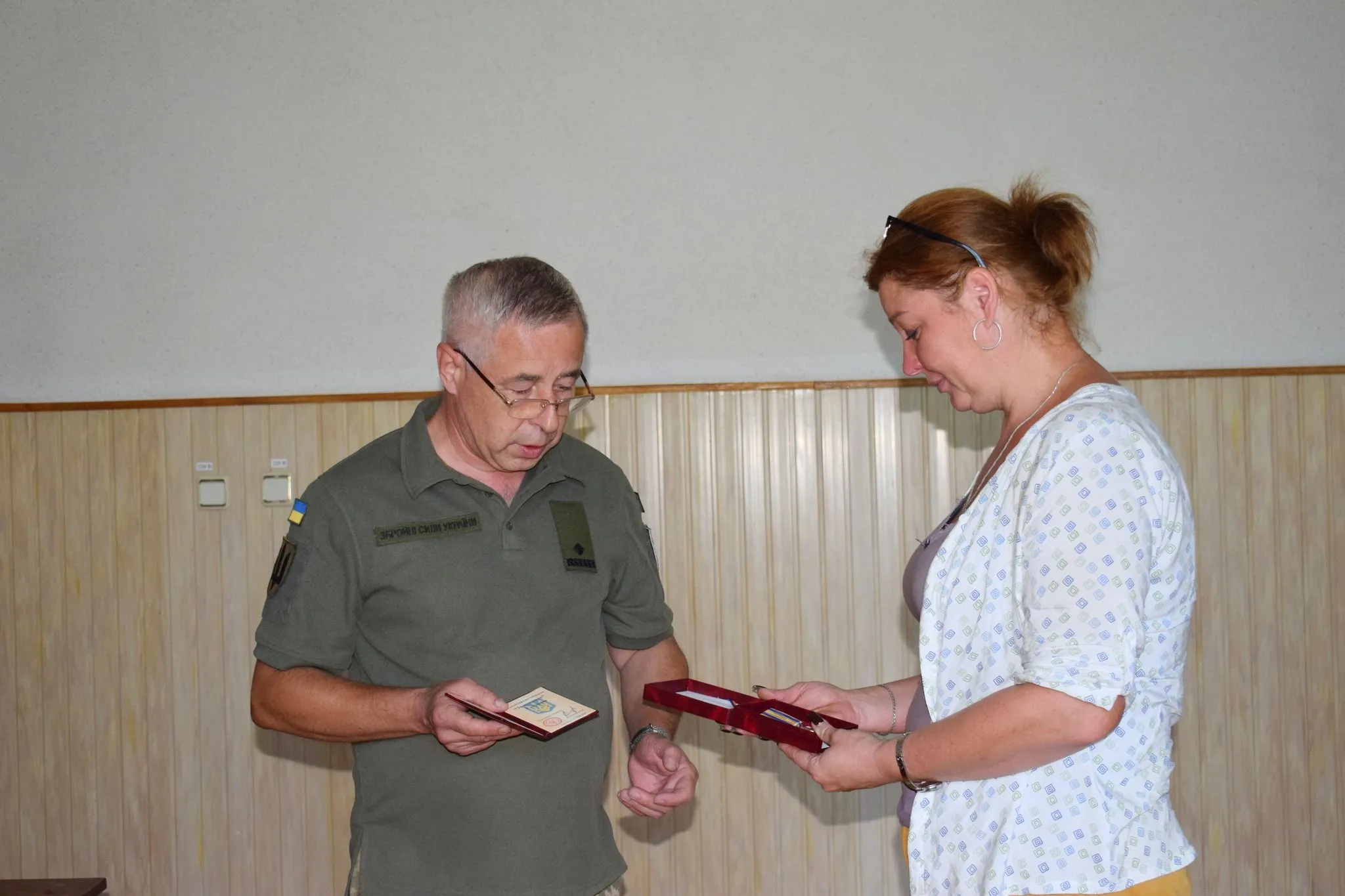 Президент посмертно нагородив Максима Кулинича з Полтавщини