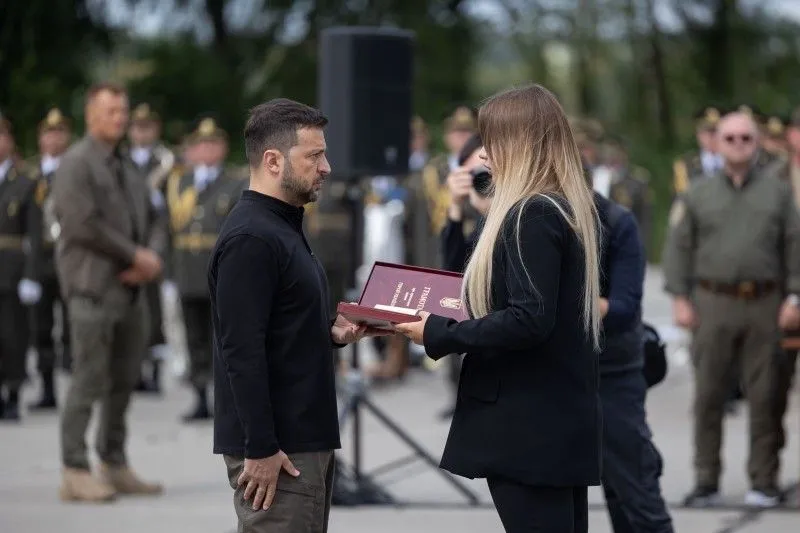Полеглому льотчику з Полтавщини надали звання Героя України