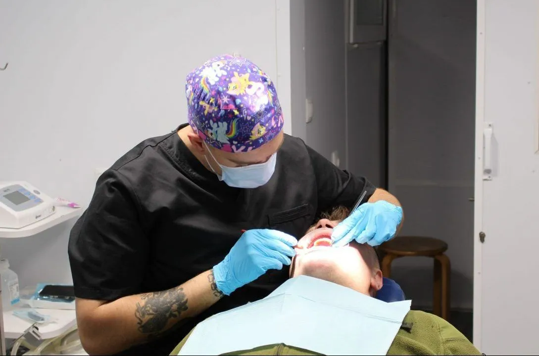 Де на Полтавщині військовослужбовці та ветерани можуть безоплатно лікувати зуби