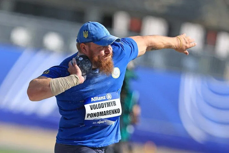 Представник Полтавщини виборов «срібло» на Паралімпійських іграх